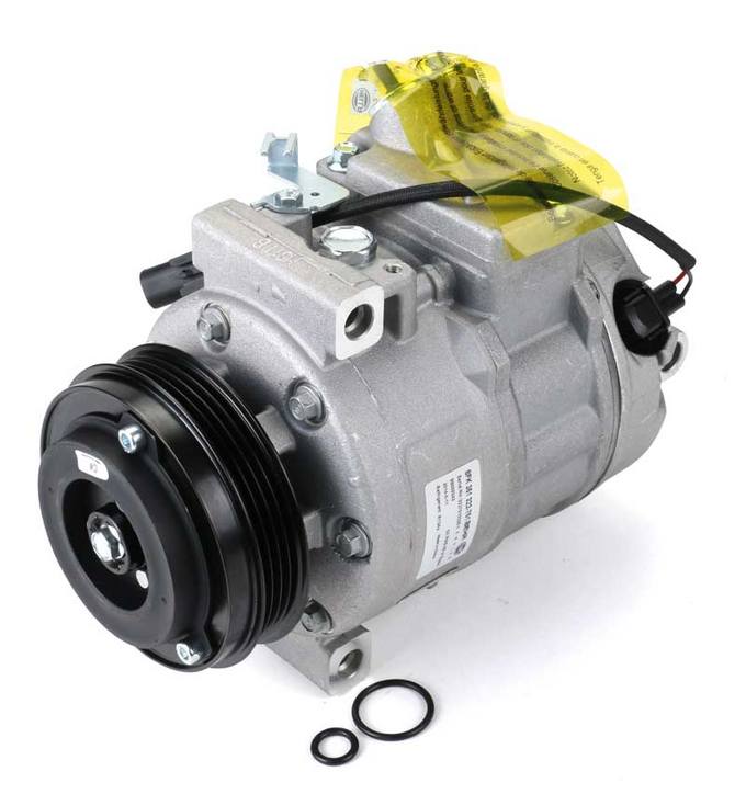 BMW A/C Compressor (New) 64509174802 - Behr 351322751